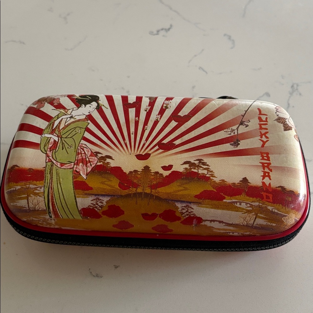 Lucky Brand Denim Jeans Brand l-p22 Geisha Japanese Speaker for older IPods